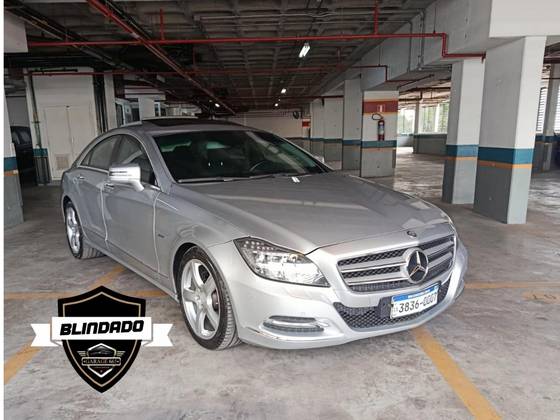 MERCEDES-BENZ CLS 350 3.5 CGI V6 GASOLINA 4P AUTOMÁTICO